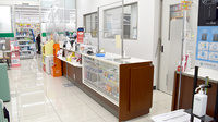 ゴダイ薬局　みゆき通り店の受付/カウンター
