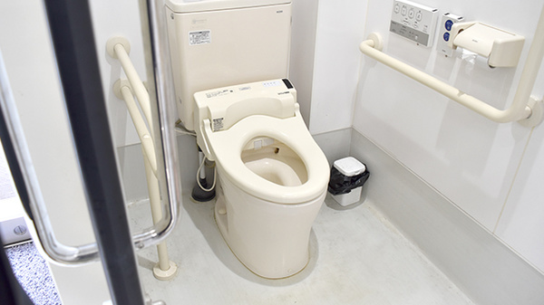 ゴダイ薬局　みゆき通り店のお手洗い