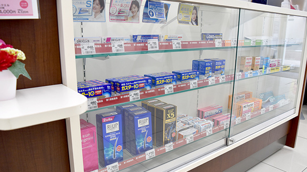 ゴダイ薬局　みゆき通り店の一般医薬品