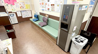 山本薬局本店（大阪府岸和田市）の待合スペース