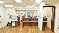 サエラ薬局 東戸塚店の受付/カウンター