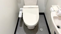 薬局トモズ新丸子店のお手洗い
