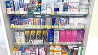 薬局トモズ中央林間東急スクエア店の一般医薬品