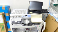 薬局トモズ中央林間東急スクエア店の調剤器具