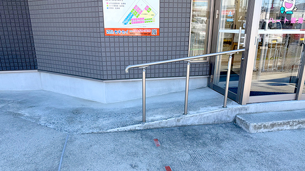 ハート薬局のバリアフリー設備