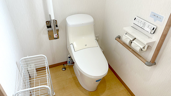 メープル薬局益子西店のお手洗い