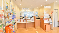 サエラ薬局 北習志野店の受付/カウンター