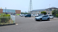大洋薬局新茂原店の駐車場