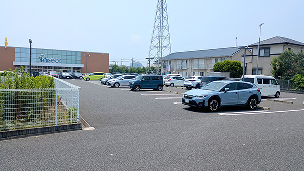 大洋薬局新茂原店の駐車場