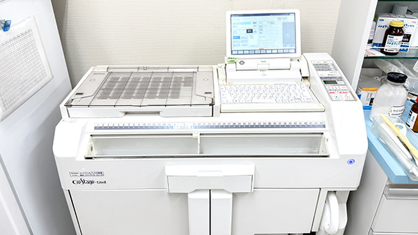 わかば薬局 浦和美園店の調剤器具