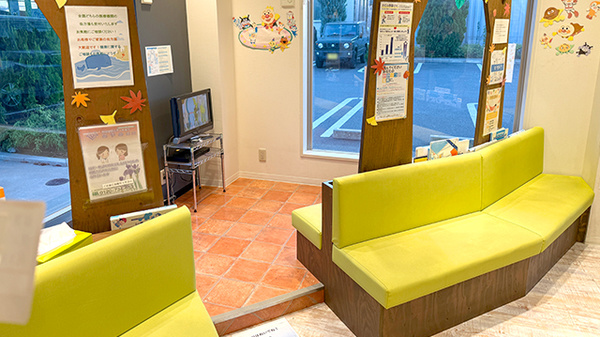 わかば薬局 浦和美園店のキッズ用設備