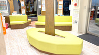 わかば薬局 浦和美園店の待合スペース