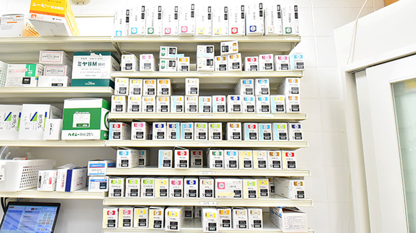 グリーンドラッグ薬局 伊祖店の漢方薬