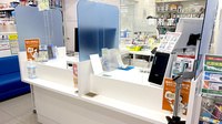 薬局トモズ 鷺沼北口店の受付/カウンター