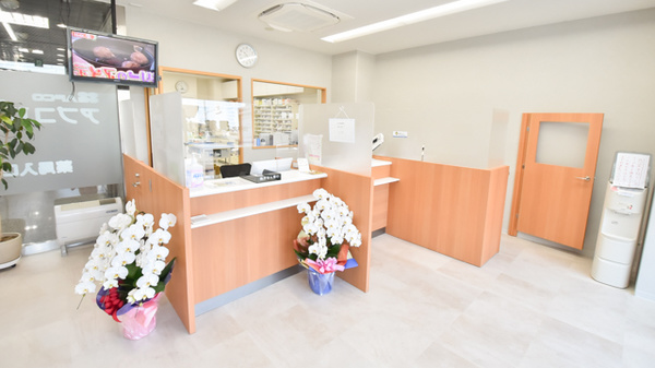アプコＵｎｉｔｙ薬局大手町の受付/カウンター