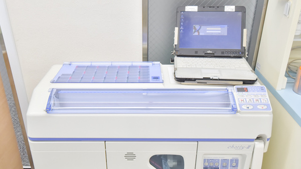 アプコＵｎｉｔｙ薬局大手町の調剤器具