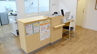 さくらんぼ薬局的場店の受付/カウンター