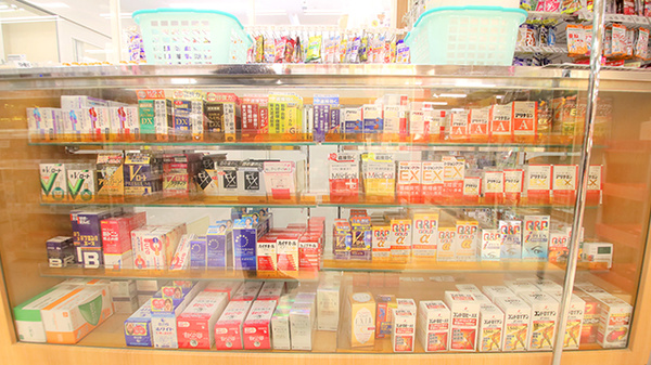 イオン薬局加古川店の一般医薬品
