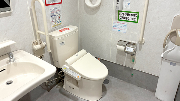 お手洗い