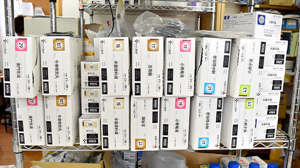 みつばち薬局の漢方薬