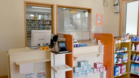 ウイン調剤薬局秋川店の受付/カウンター