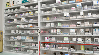 ウイン調剤薬局秋川店の薬棚