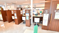 トリム薬局 前橋店の受付/カウンター