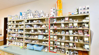 トリム薬局 前橋店の薬棚