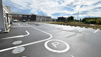 トリム薬局 前橋店の駐車場