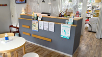 にこにこ薬局新戸町店の受付/カウンター
