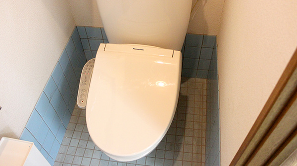 ことうら薬局のお手洗い
