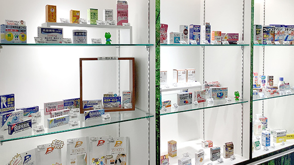 グリーンぱる福井センター薬局の一般医薬品