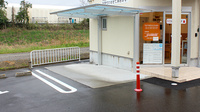 そらな薬局の駐輪場