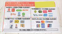 アカカベ薬局　木田町店のクレカ/電子マネー/スマホ決済対応