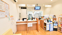 サエラ薬局 今里北店の受付/カウンター