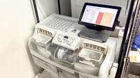 きらり薬局千葉中央店の調剤器具
