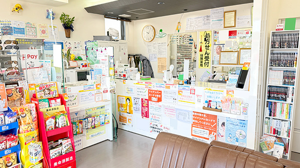 受付/カウンター