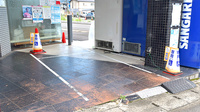 なでしこ薬局の駐車場
