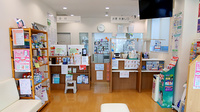 サエラ薬局 上野芝店の受付/カウンター