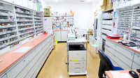 サエラ薬局 上野芝店の調剤室