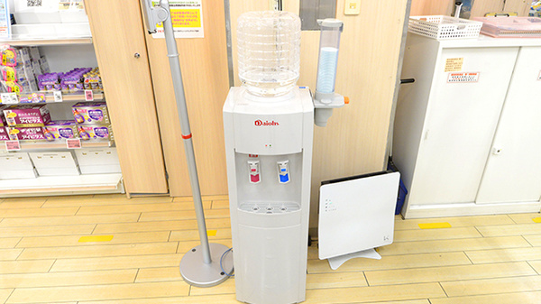 イオン薬局米沢店のフリーサービス