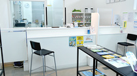 アーチ薬局長浜みなと店の受付/カウンター