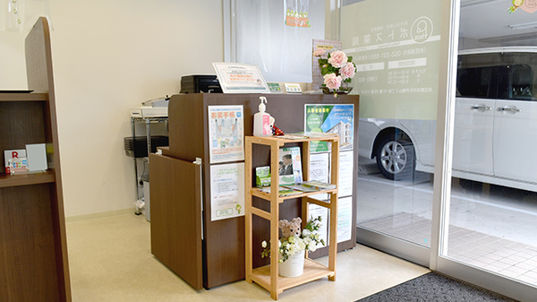 ポトス薬局　かなやま店の受付/カウンター