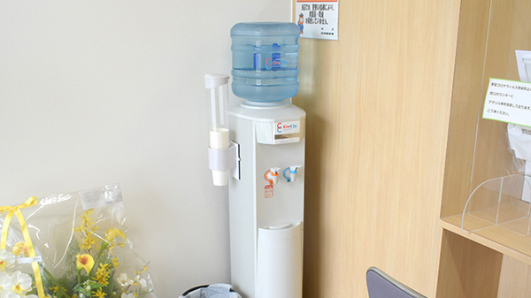 調剤薬局アモス大門店のフリーサービス