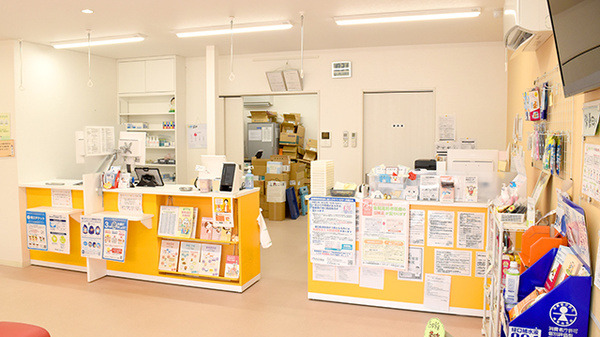 ありさ調剤薬局の受付/カウンター