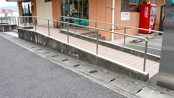 ときわ薬局海光のバリアフリー設備