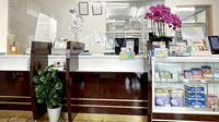 あすか薬局東松山店の受付/カウンター