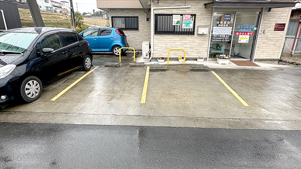 あすか薬局東松山店の駐車場