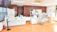 ファーマライズ薬局 三郷店の受付/カウンター