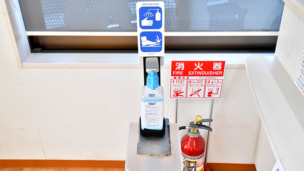 ファーマライズ薬局 三郷店の感染予防対策